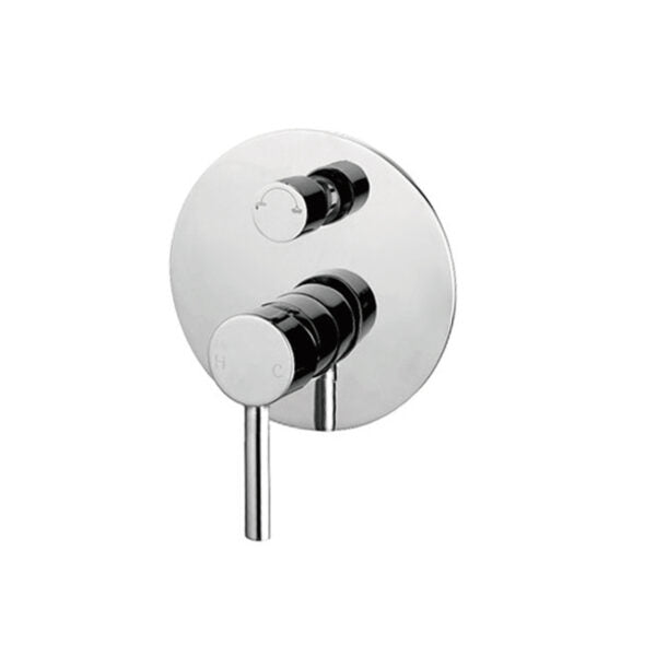 Nero Dolce Shower Mixer With Divertor