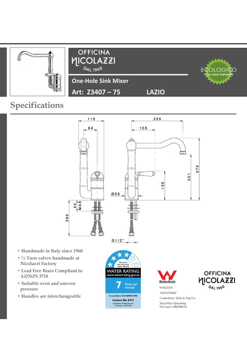 Nicolazzi Lazio Z3407