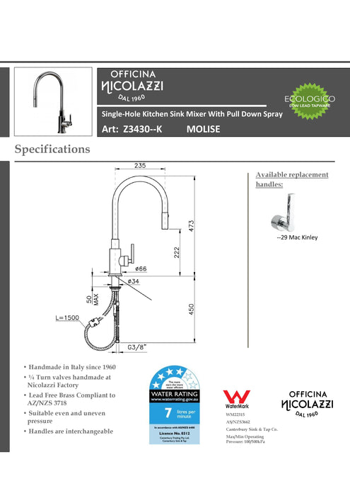 Nicolazzi Molise Z3430