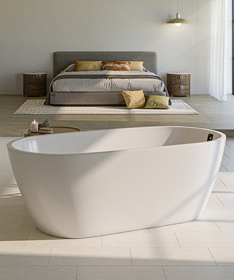 Seima Arko 120 freestanding bath | No Overflow