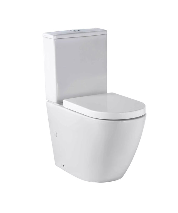 Seima Arko Wall Faced toilet Suite with Deluxe Seat