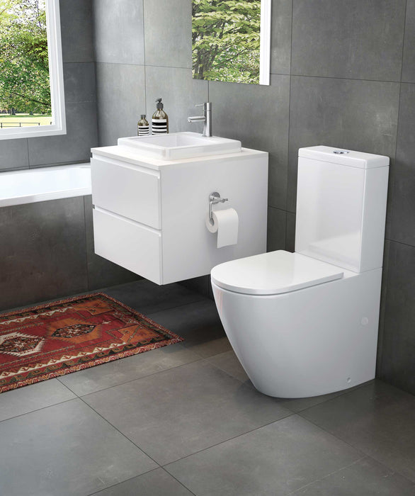 Seima Arko Wall Faced toilet Suite with Deluxe Seat