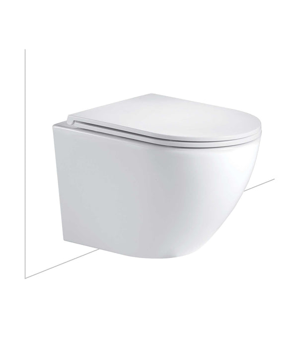 Seima Arko Wall Hung toilet suite & seat