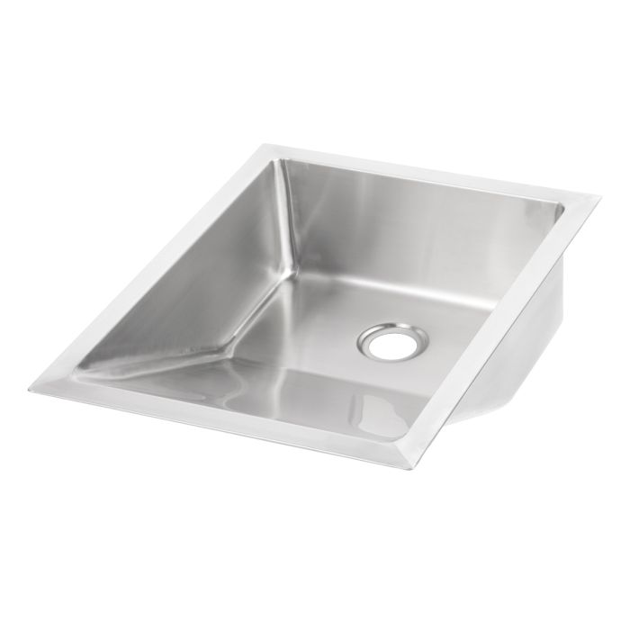3 Monkeez Inset Drop In Baby Bath 304 Stainless Steel 50mm Outlet M-BB-1-C - Clearance