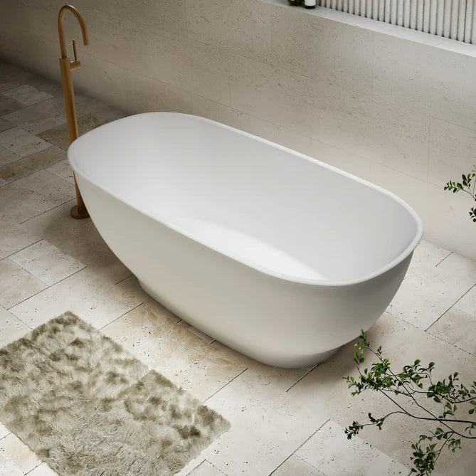 Cassa Design Hampton Freestanding 1500mm Bath in Matte White