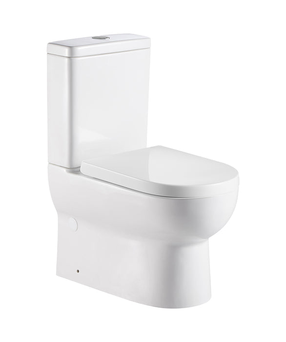 Seima Chios Vortex Flush Wall Faced toilet suite