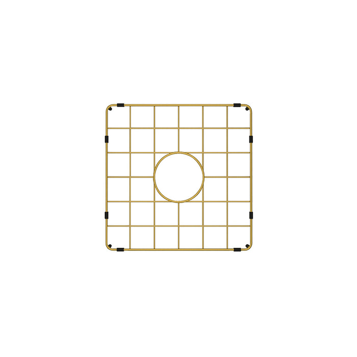 Turner Hastings Cuisine 46 X 46 Protective Brushed Brass Grid - Clearance