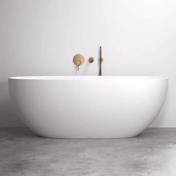 Cassa Design Egg shape 1400mm Bathtub in Matte Finish