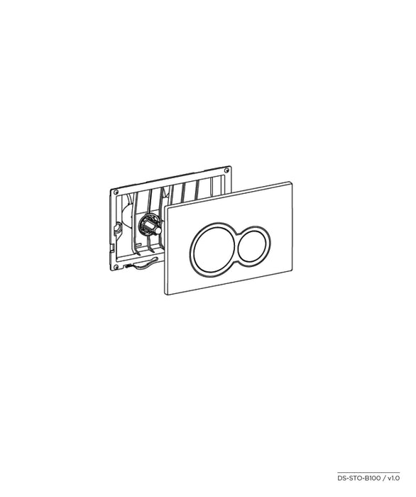 Seima Flush Plate 100 Series