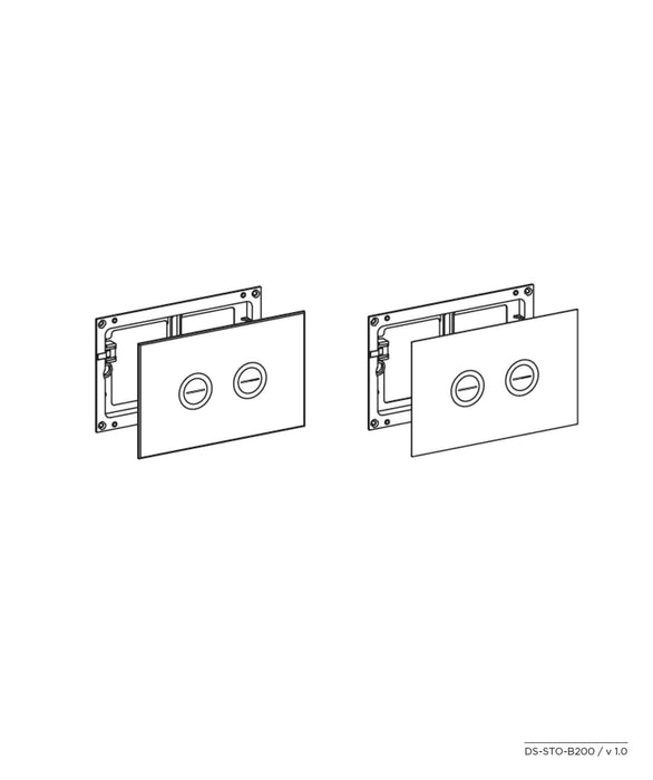 Seima Flush Plate Buttons 200 Series