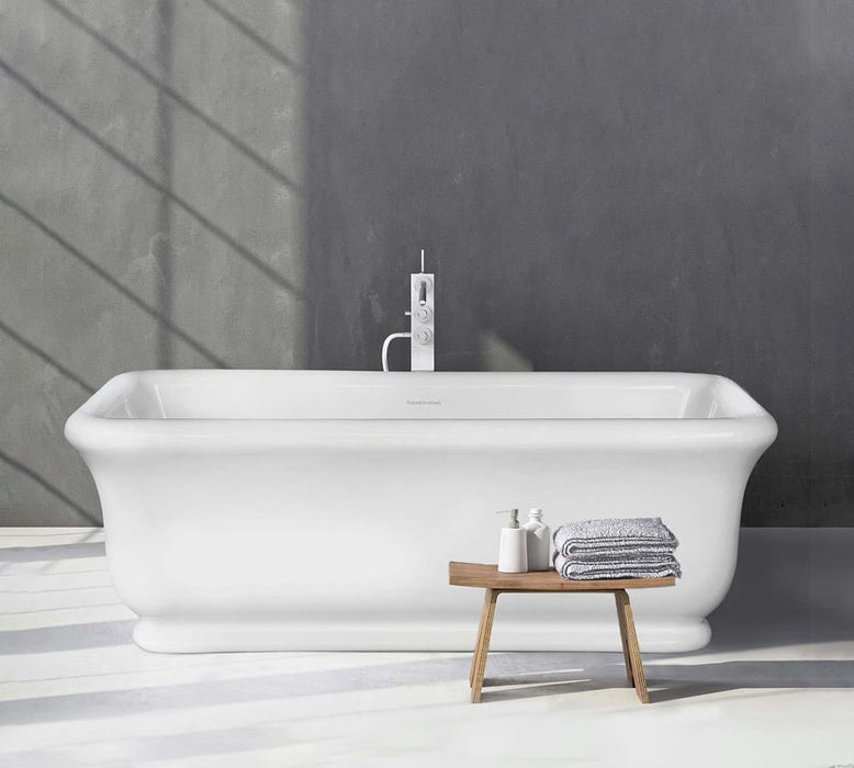 Turner Hastings Kirkham 180 x 84 TitanCast Solid Surface Bath