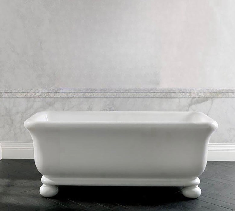 Turner Hastings Kirkham 180 x 84 TitanCast Solid Surface Bath