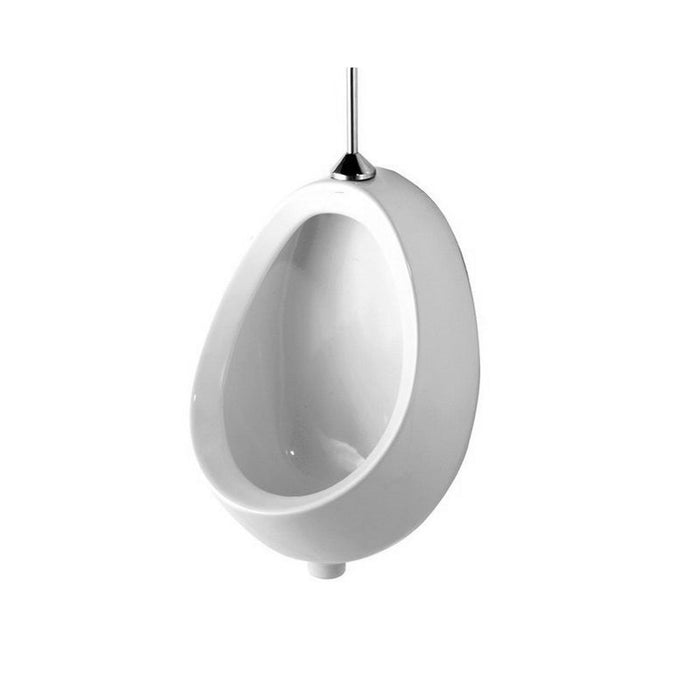 Turner Hastings Leon Ceramic Urinal - Top Inlet Bottom Outlet