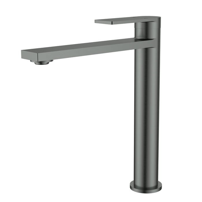 ACL TAPWARE Ruki High Rise Basin Mixer Gunmetal - Clearance
