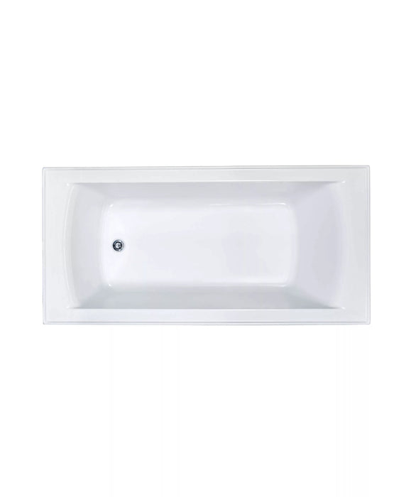 Seima Syros 103 (Select) inset bath – no overflow