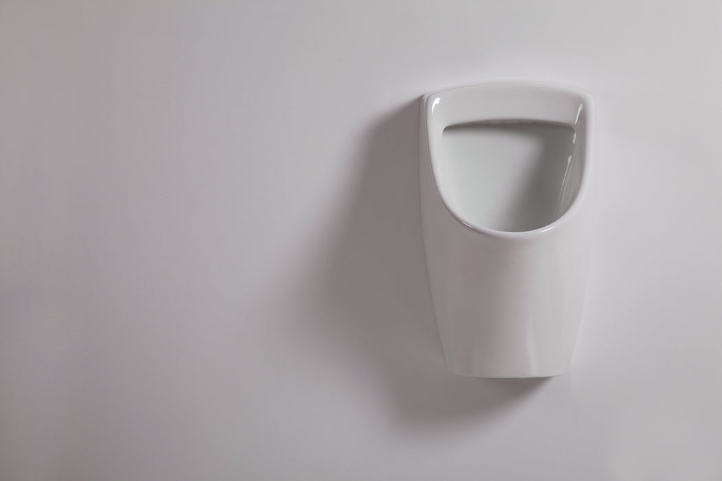 Turner Hastings Teide Ceramic Urinal - Back Inlet