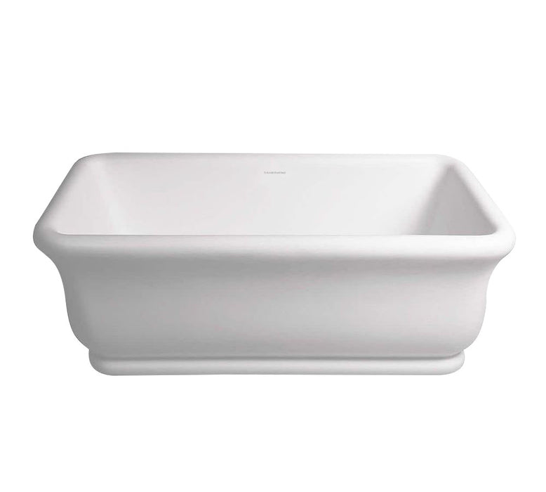 Turner Hastings Kirkham 180 x 84 TitanCast Solid Surface Bath