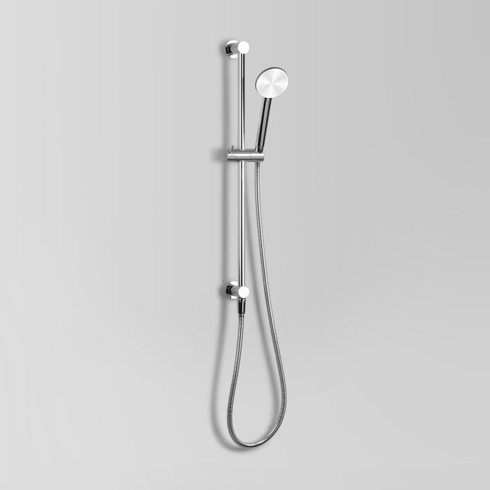 Astra Walker Icon Slider Bar Shower Set with Single-Function Hand Shower – A69.43.V4.M