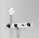 Astra Walker Icon Wall Mixer Set with Single-Function Hand Shower & Diverter on Backplate – A69.48.42.V5.M