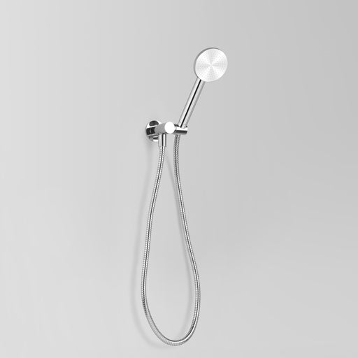 Astra Walker Icon Wall Mounted Single-Function Hand Shower Swivel with Integrated Holder/Elbow – A69.42.V8.M