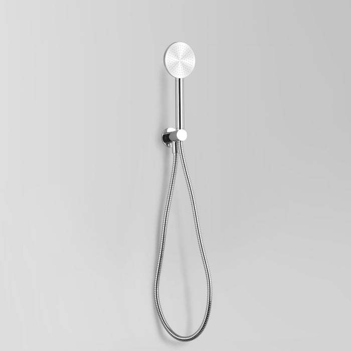 Astra Walker Icon Wall Mounted Single-Function Hand Shower with Integrated Holder/Elbow – A69.42.V6.M