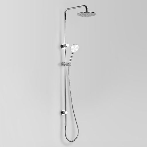 Astra Walker Icon Exposed Shower with 200mm Rose & Single-Function Hand Shower & Integrated Diverter – A69.24.V6.M