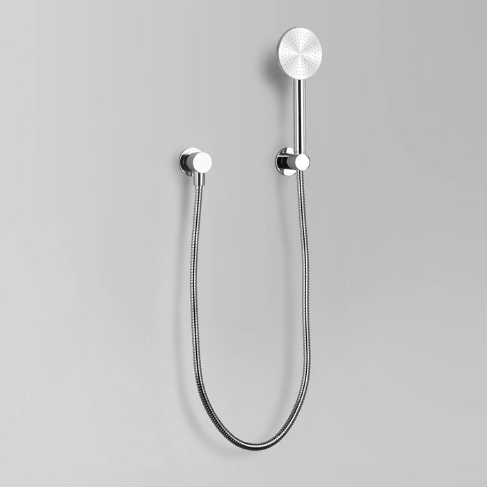 Astra Walker Icon Wall Mounted Single-Function Hand Shower with Holder & Elbow – A69.42.V3.M