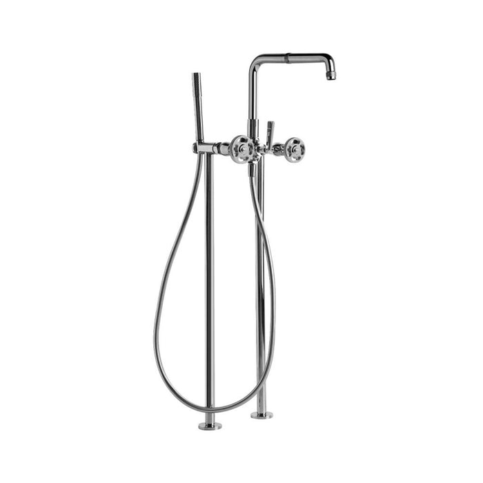 Brodware Industrica Bath Mixer With Handshower