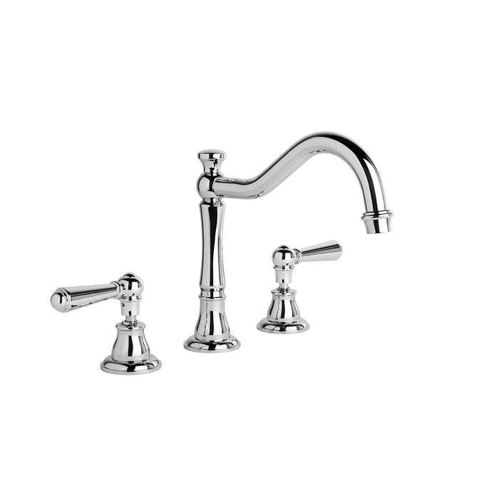 Brodware Neu England Bath Set -Metal Lever