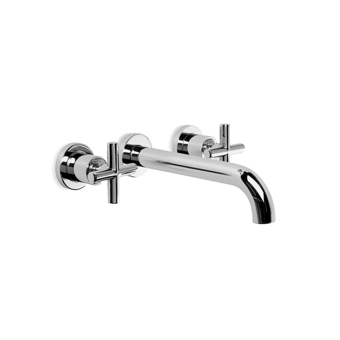 Brodware City Plus Wall Set - Cross Handle