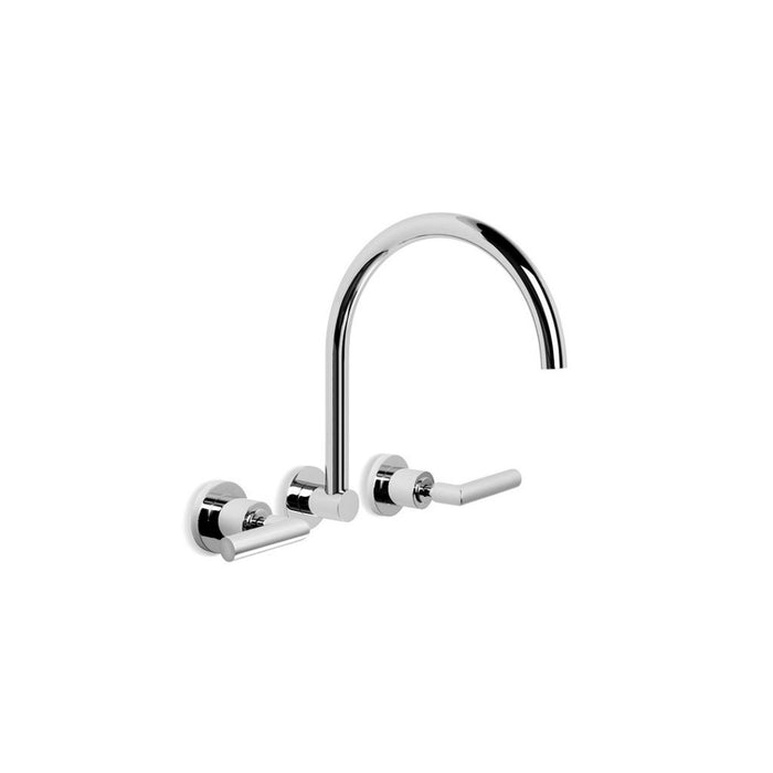 Brodware City Plus Wall Set - D Lever