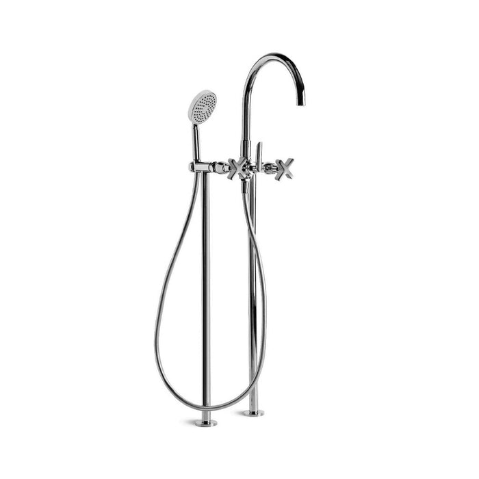 Brodware City Que Bath Mixer With Handshower