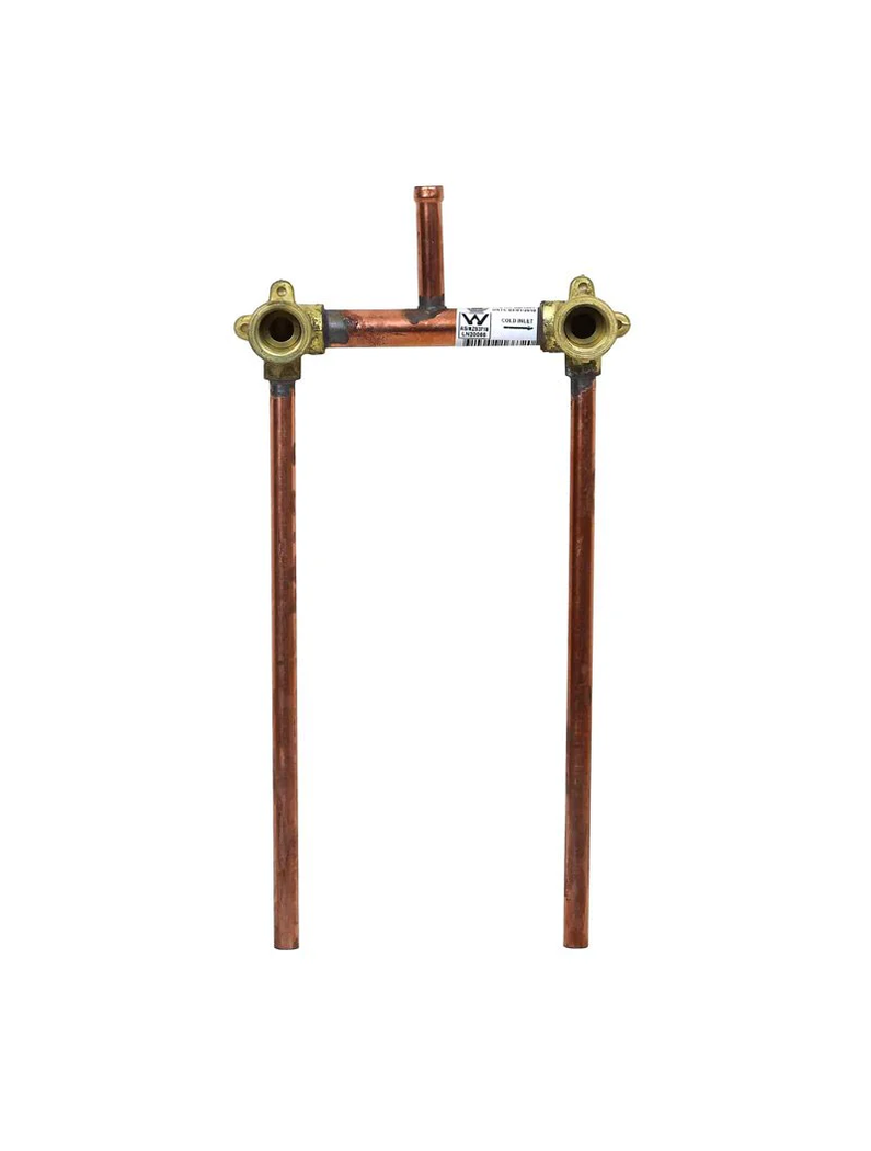 Brasshards 150MM 15MM X 75MM Riser Shower Assembly With 300MM Tails ...