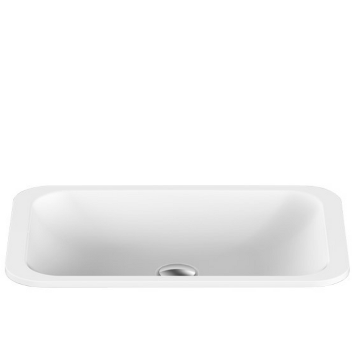 ADP Hope Gloss White Solid Surface Basin 495x255mm