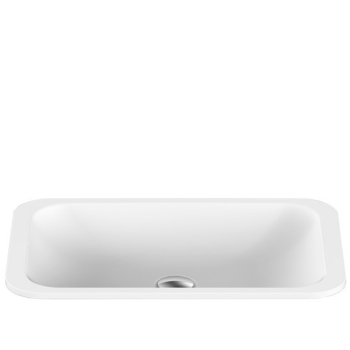 ADP Hope Solid Surface Matte White Basin 495x255mm