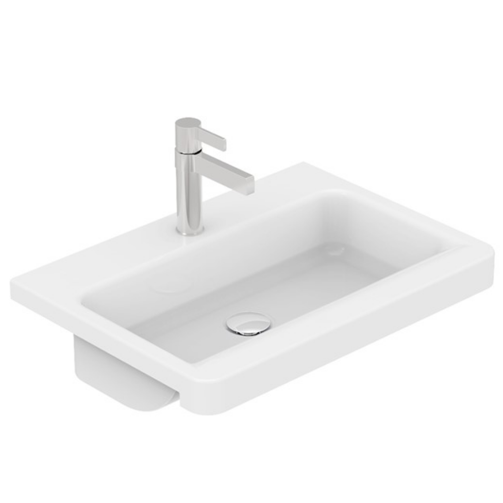 Semi-Recessed Basins