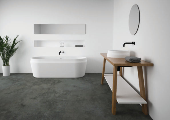 Omvivo Latis 1650 Oval Bath