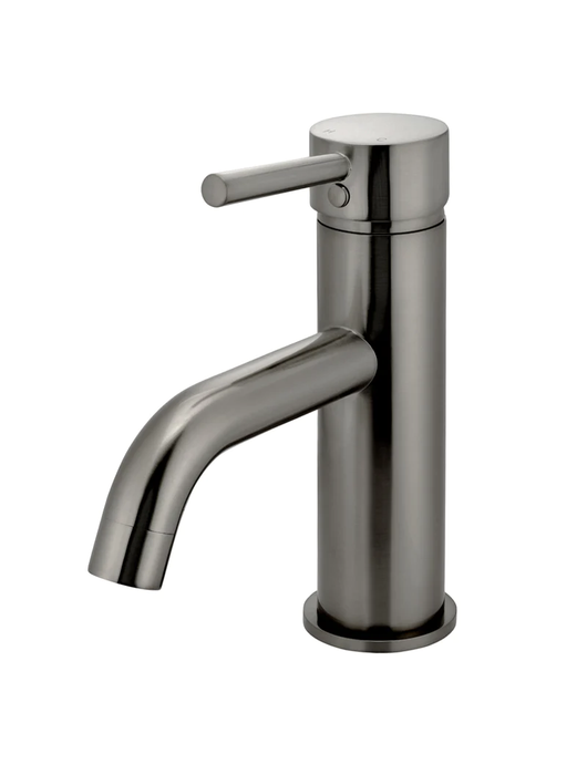 Meir Round Basin Mixer Curved