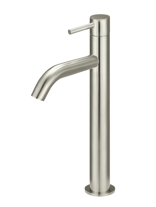 Meir Piccola Tall Basin Mixer Tap With 130MM Spout