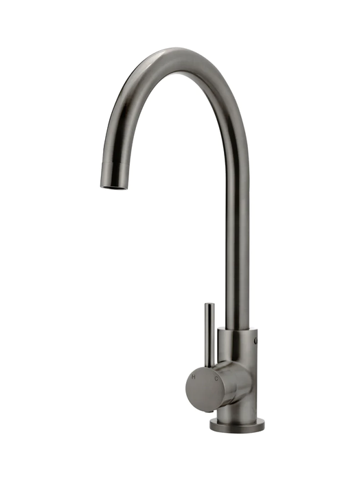 Meir Round Kitchen Mixer Tap