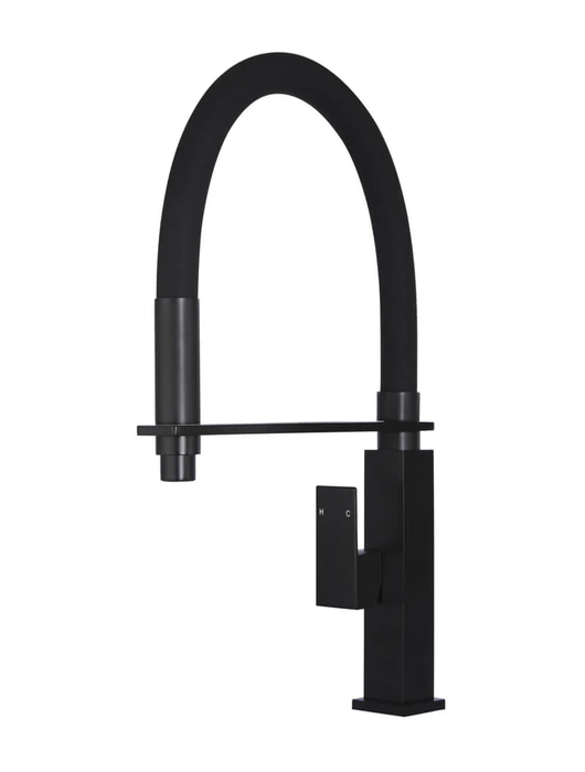 Meir Square Flexible Kitchen Mixer Tap