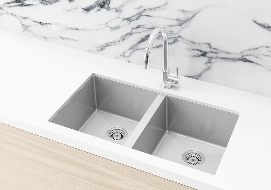 Meir Kitchen Sink - Double Bowl 760 X 440