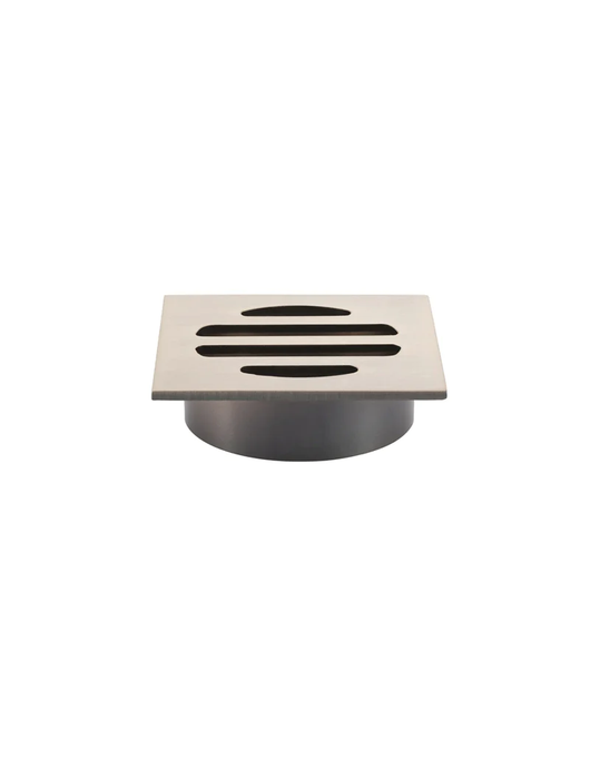 Square Floor Grate Shower Drain 50MM Outlet