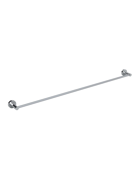 Round Single Towel Rail