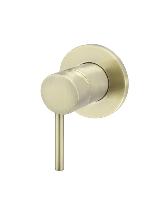 Meir Round Wall Mixer (inc. in-wall body)