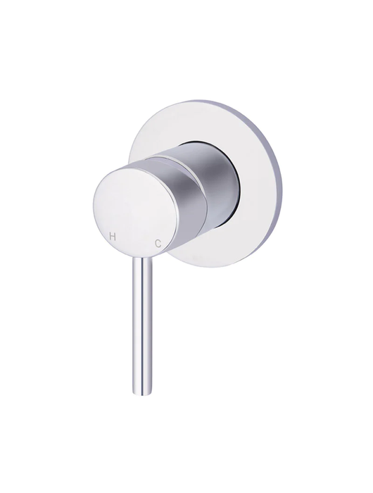 Meir Round Wall Mixer (inc. in-wall body)