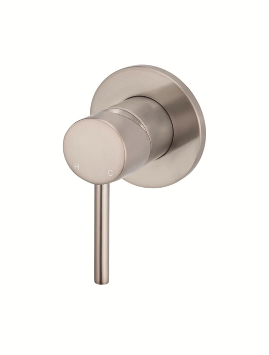 Meir Round Wall Mixer (inc. in-wall body)