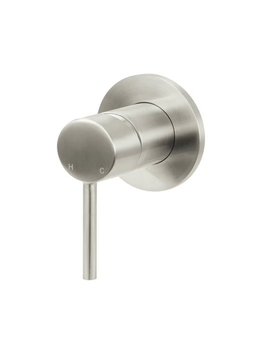 Meir Round Wall Mixer (inc. in-wall body)