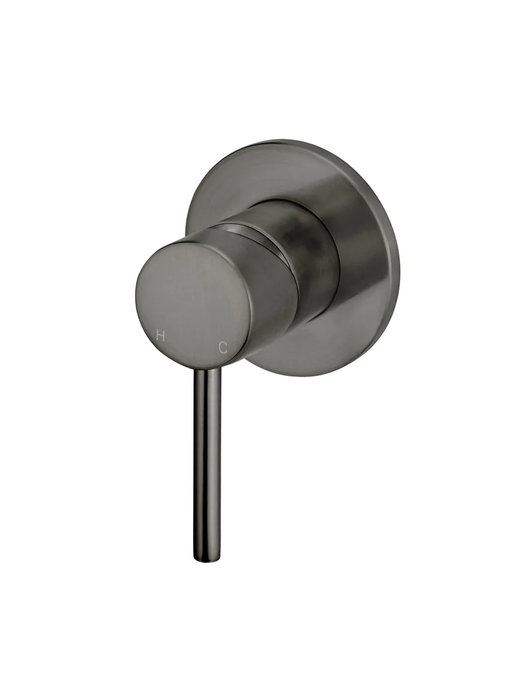 Meir Round Wall Mixer (inc. in-wall body)