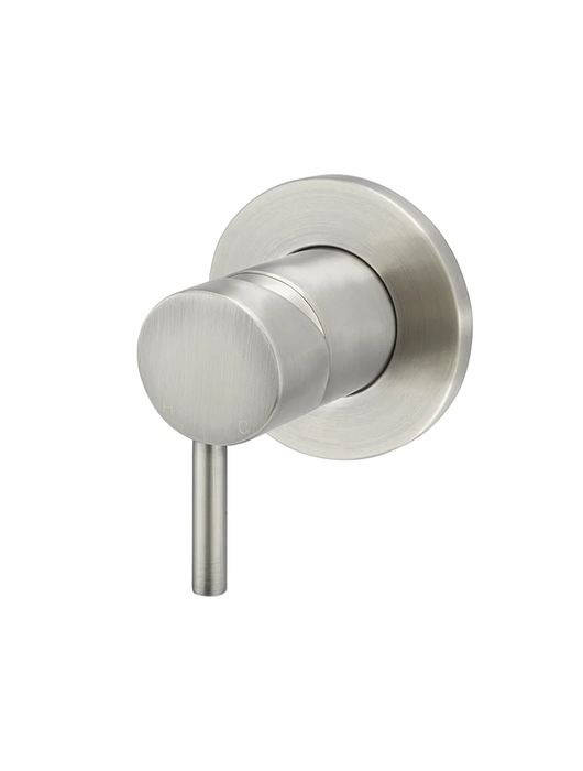 Meir Round Wall Mixer Short Pin-Lever (inc. in-wall body)